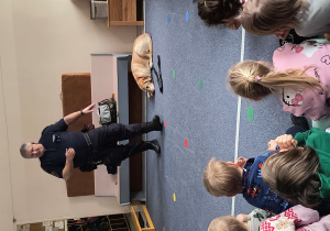 Spotkanie z Strażą Miejską