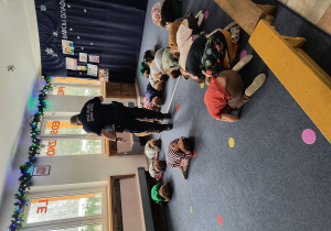 Spotkanie z Strażą Miejską