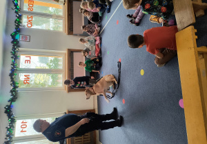 Spotkanie z Strażą Miejską