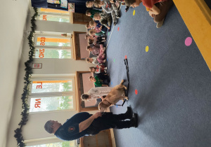 Spotkanie z Strażą Miejską