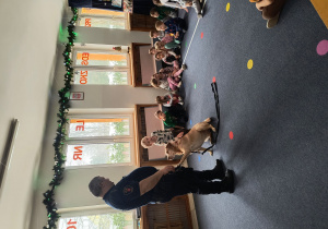 Spotkanie z Strażą Miejską