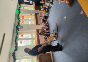 Spotkanie z Strażą Miejską