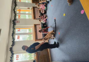 Spotkanie z Strażą Miejską