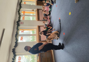 Spotkanie z Strażą Miejską