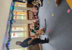 Spotkanie z Strażą Miejską