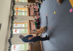 Spotkanie z Strażą Miejską