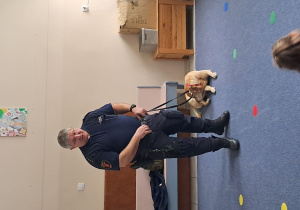 Spotkanie z Strażą Miejską