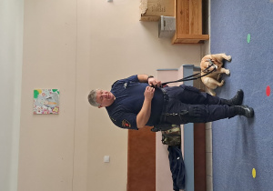 Spotkanie z Strażą Miejską