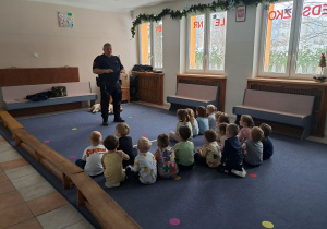 Spotkanie z Strażą Miejską