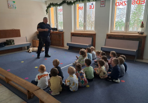 Spotkanie z Strażą Miejską