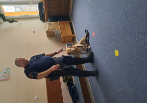 Spotkanie z Strażą Miejską