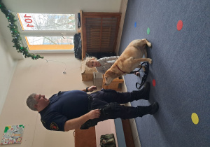 Spotkanie z Strażą Miejską