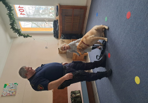 Spotkanie z Strażą Miejską