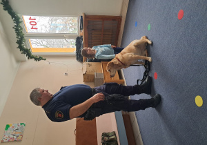 Spotkanie z Strażą Miejską