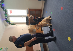 Spotkanie z Strażą Miejską