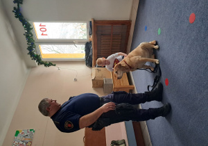 Spotkanie z Strażą Miejską