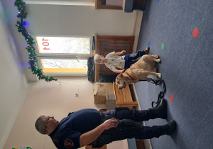 Spotkanie z Strażą Miejską