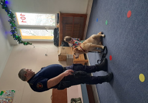 Spotkanie z Strażą Miejską