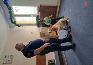 Spotkanie z Strażą Miejską