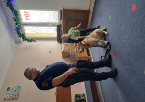 Spotkanie z Strażą Miejską