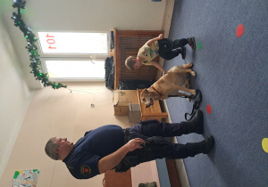 Spotkanie z Strażą Miejską