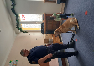 Spotkanie z Strażą Miejską