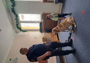 Spotkanie z Strażą Miejską