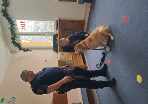 Spotkanie z Strażą Miejską