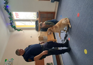 Spotkanie z Strażą Miejską