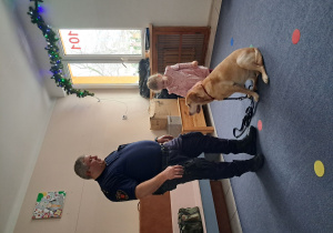 Spotkanie z Strażą Miejską