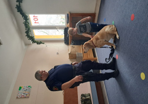 Spotkanie z Strażą Miejską