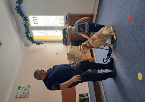 Spotkanie z Strażą Miejską