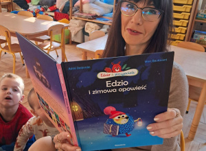 Wizyta pracownika biblioteki