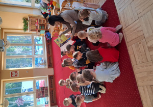 Wizyta pracownika biblioteki