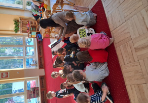 Wizyta pracownika biblioteki