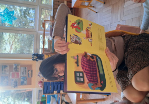 Wizyta pracownika biblioteki