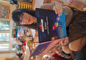 Wizyta pracownika biblioteki