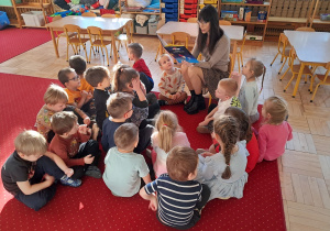 Wizyta pracownika biblioteki