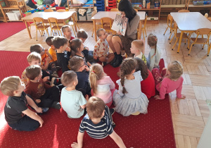 Wizyta pracownika biblioteki