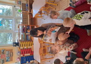 Wizyta pracownika biblioteki