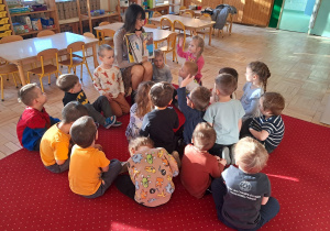 Wizyta pracownika biblioteki