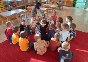 Wizyta pracownika biblioteki