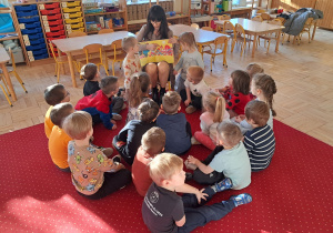 Wizyta pracownika biblioteki