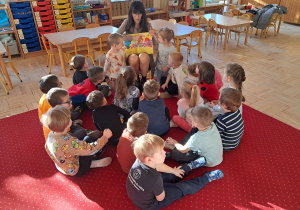 Wizyta pracownika biblioteki