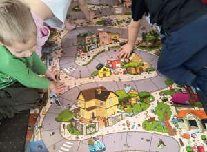 Gra planszowa "Spy Guy"