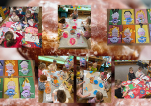 Kolaż - praca plastyczna