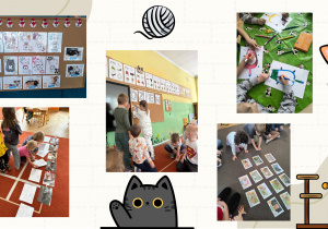 Kolaż Światowy Dzień Kota