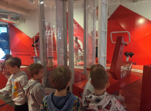 Wizyta w EC1 - Ulica Żywiołów