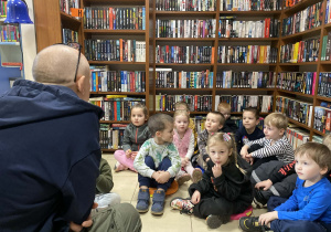 Dzień Logopedy w Bibliotece Rejonowej