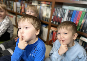 Dzień Logopedy w Bibliotece Rejonowej